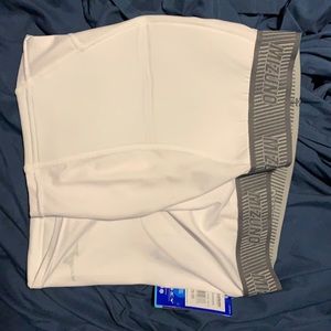 Women sliding shorts